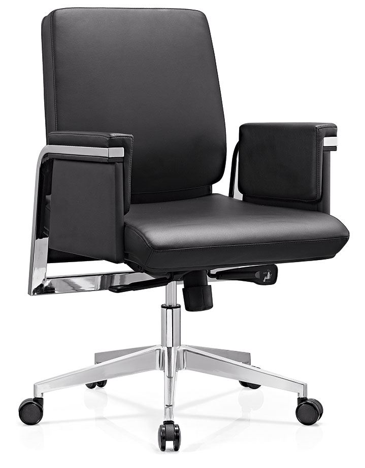metal office chair swivel lift and down