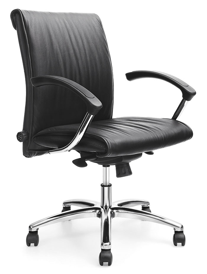 metal office chair swivel lift and down