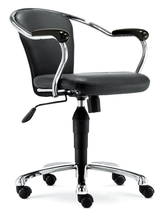 metal office chair swivel lift and down