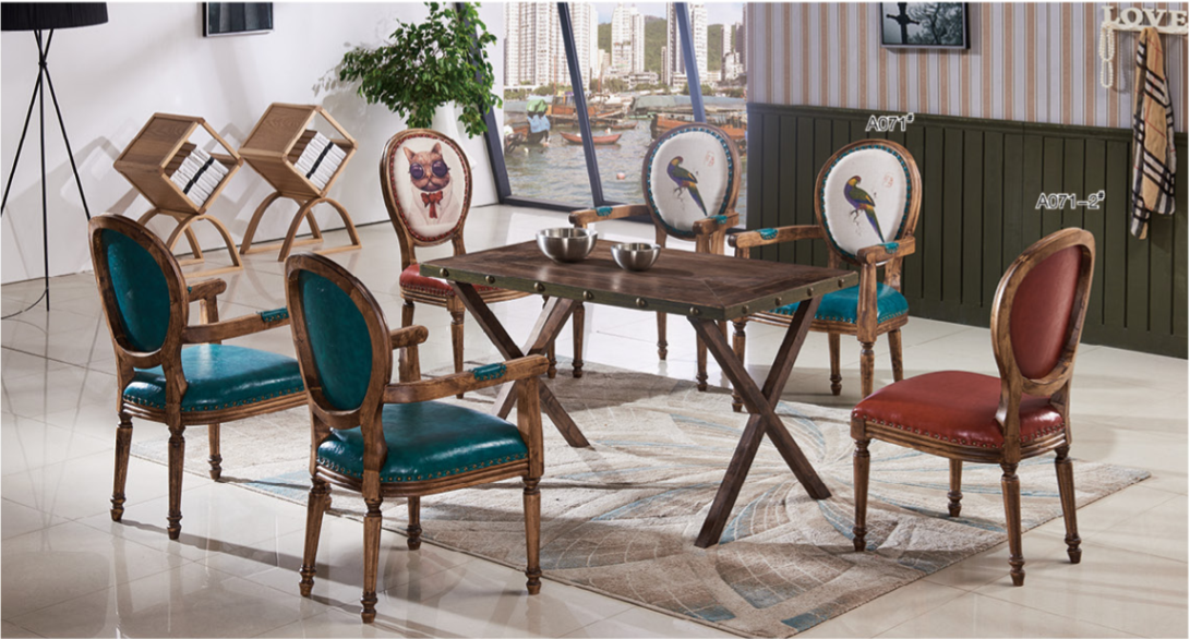 hotel restaurant  dining table chair  sofa set  furniture