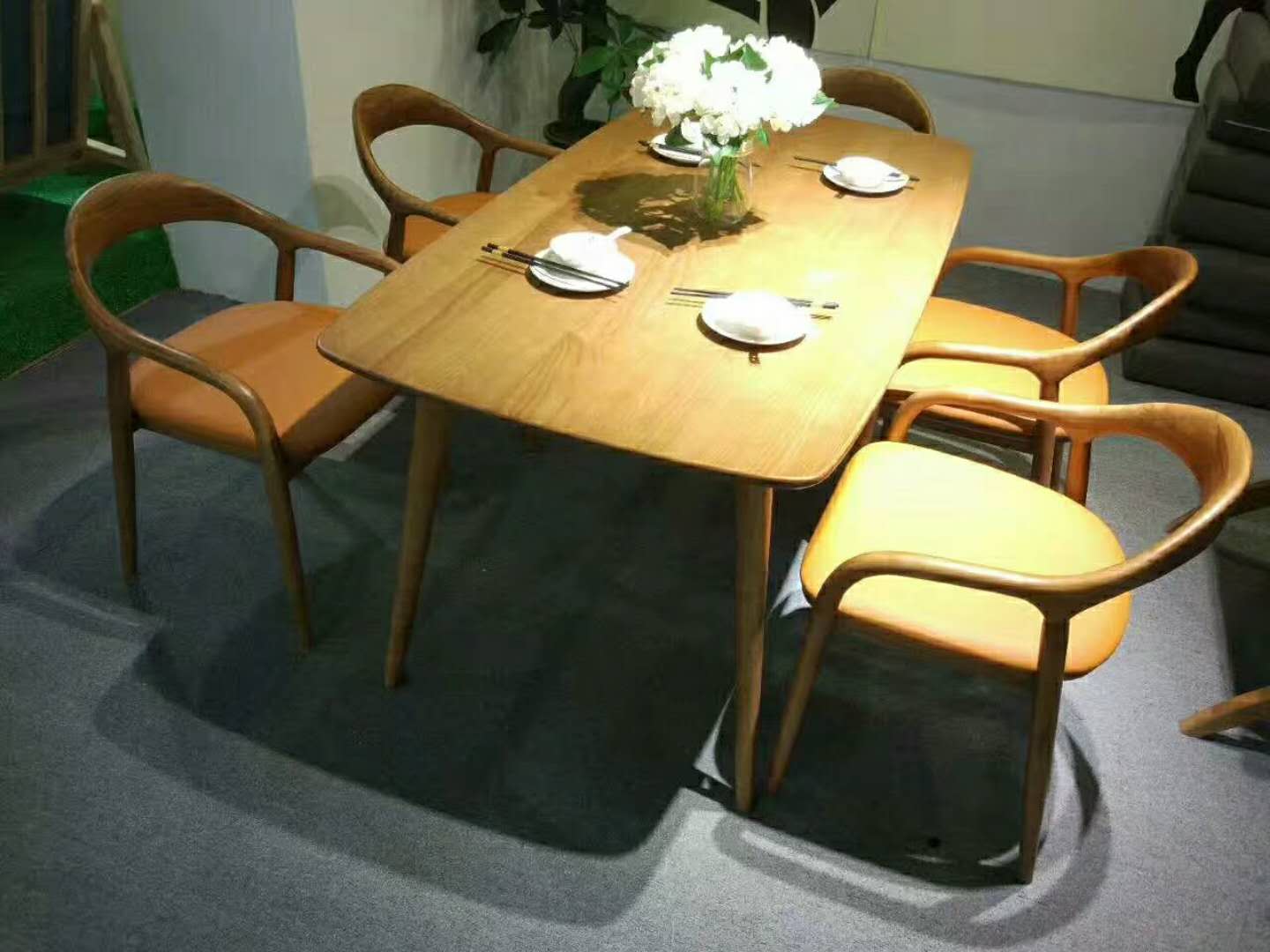 hotel restaurant  dining table chair  sofa set  furniture