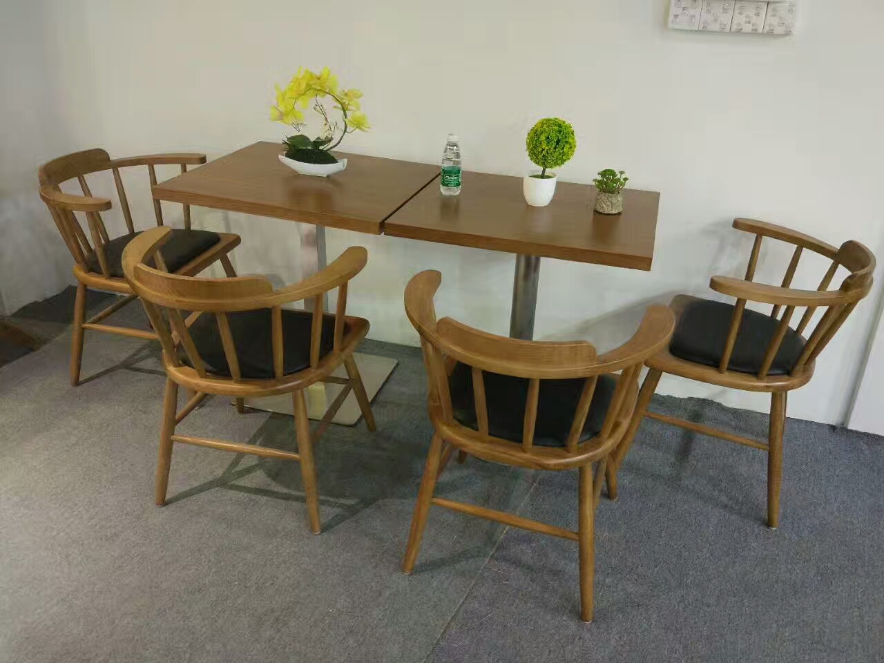 hotel restaurant  dining table chair  sofa set  furniture