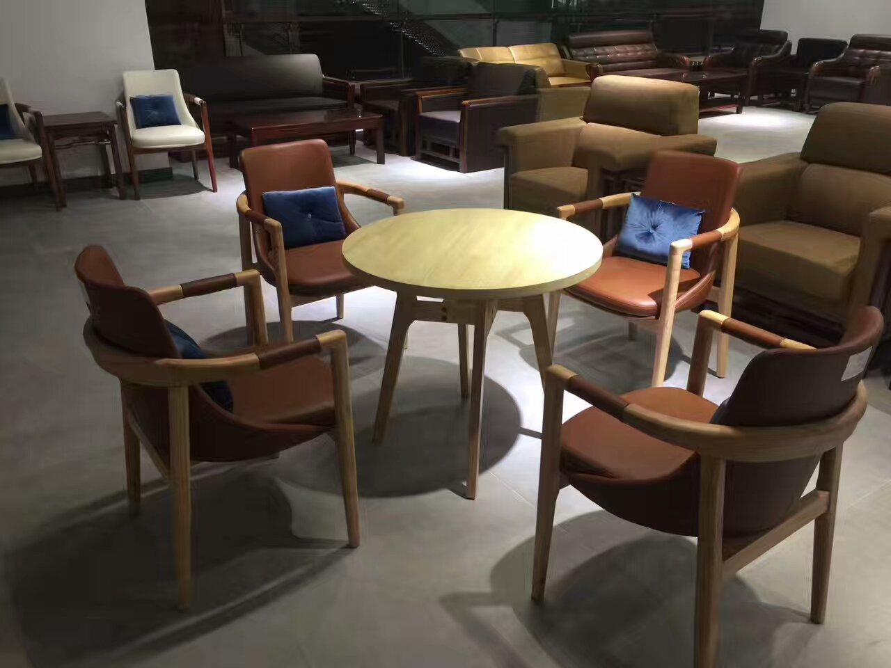 hotel restaurant  dining table chair  sofa set  furniture