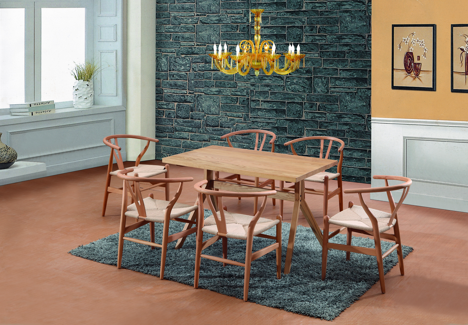 hotel restaurant  dining table chair  sofa set  furniture