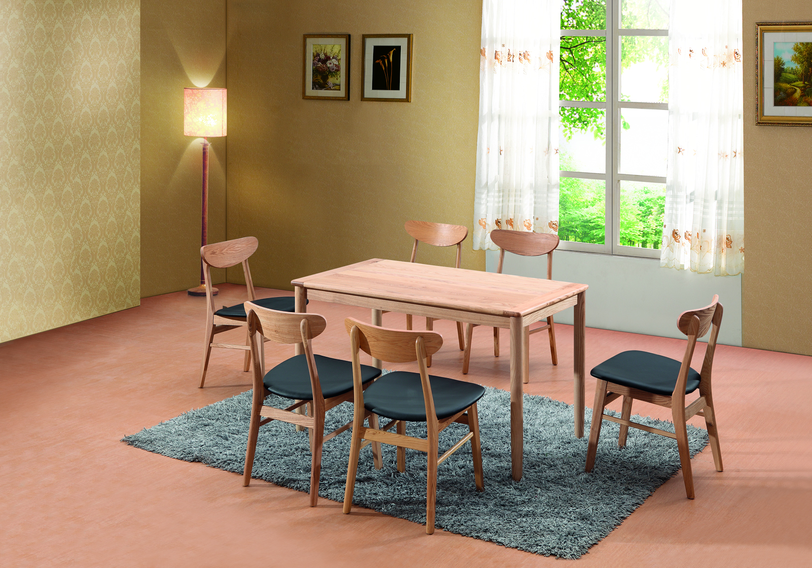 hotel restaurant  dining table chair  sofa set  furniture