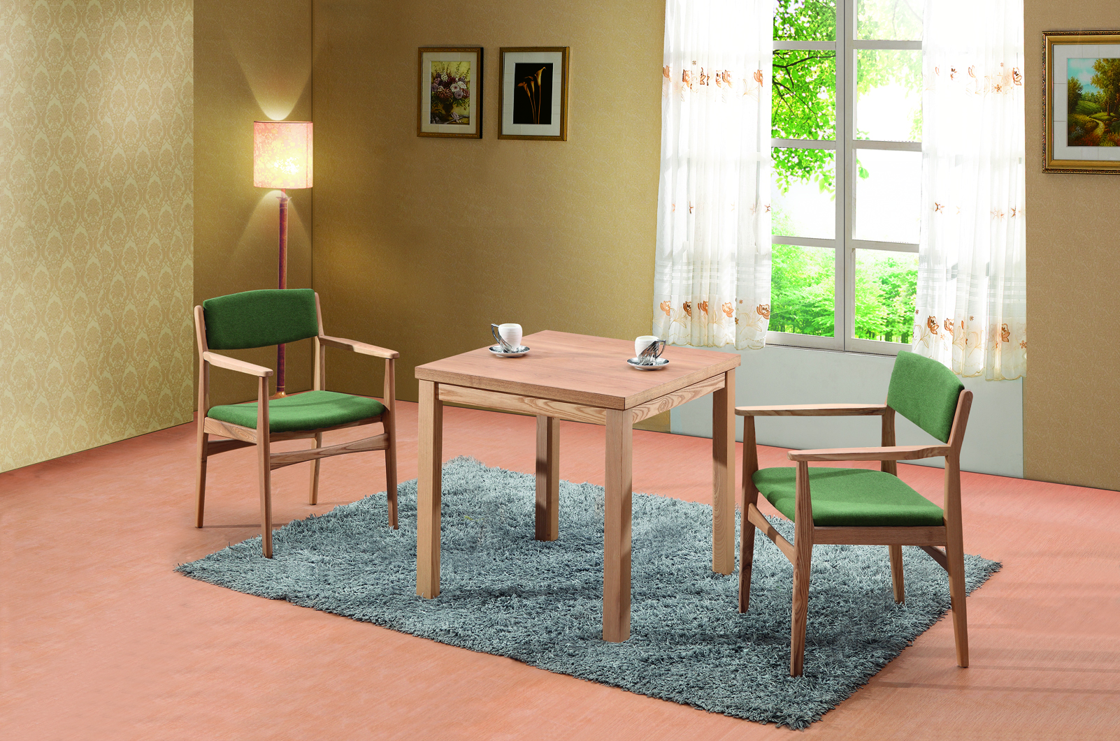 hotel restaurant  dining table chair  sofa set  furniture