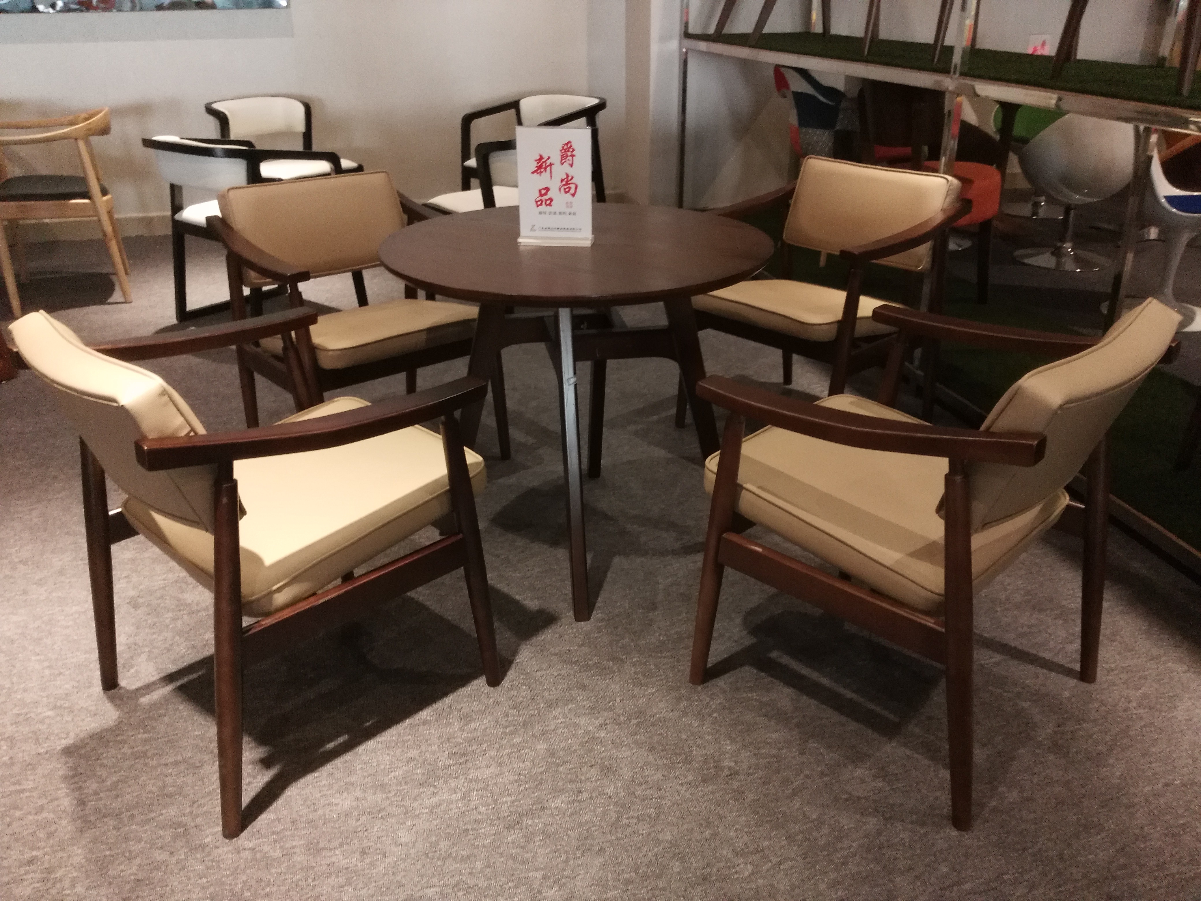 hotel restaurant  dining table chair  sofa set  furniture