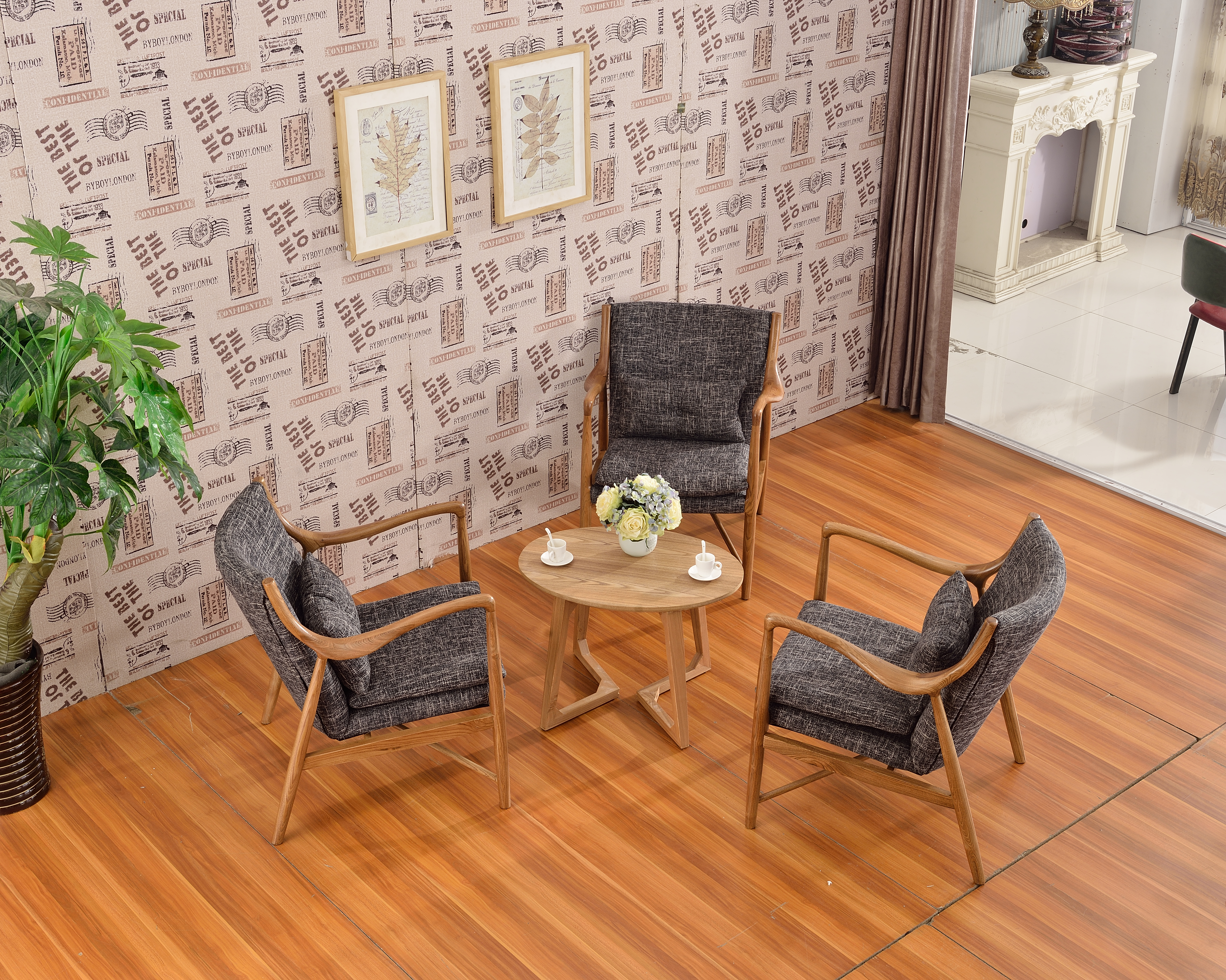 hotel restaurant  dining table chair  sofa set  furniture