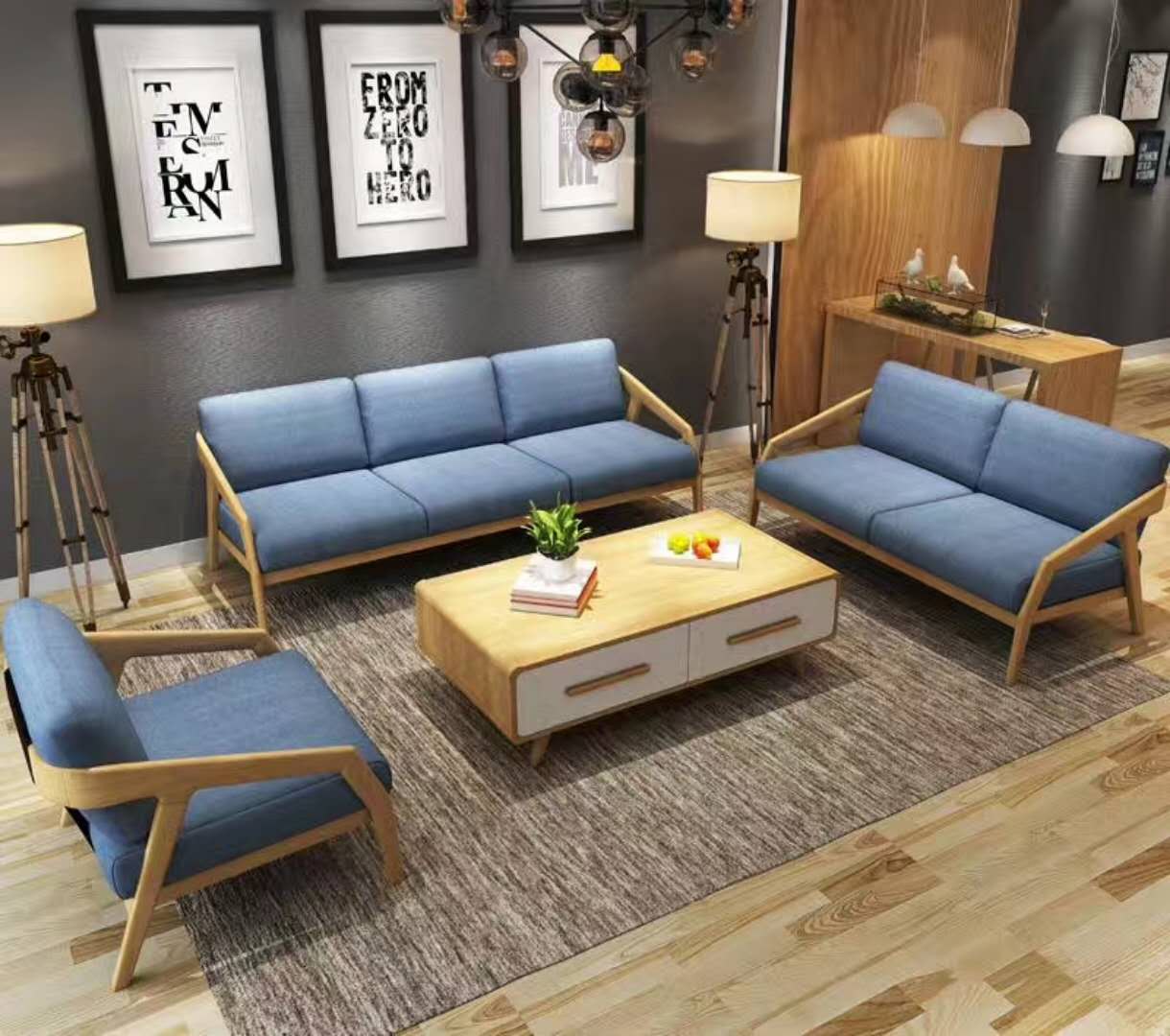 hotel restaurant  dining table chair  sofa set  furniture