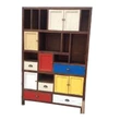 french style  solid wood   wardrobe closet    for home and hotel