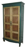 french style  solid wood   wardrobe closet    for home and hotel