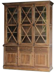 french style  solid wood   wardrobe closet    for home and hotel