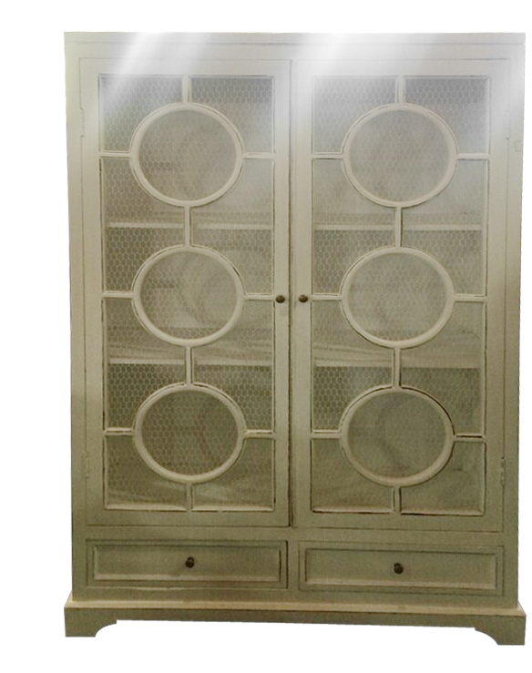french style  solid wood   wardrobe closet    for home and hotel