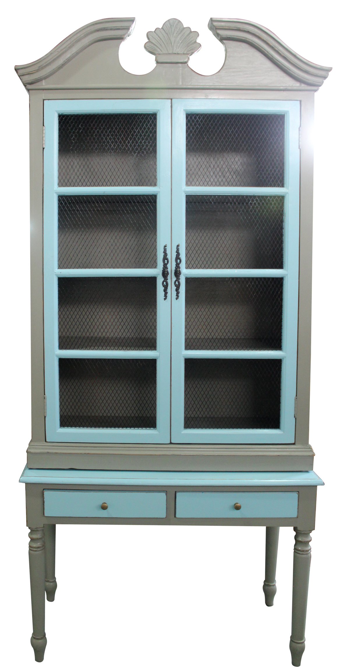 french style  solid wood   wardrobe closet    for home and hotel