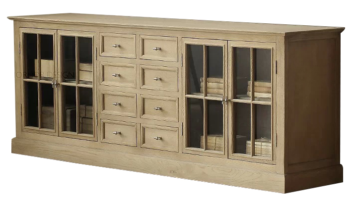 french style  solid wood   wardrobe closet    for home and hotel