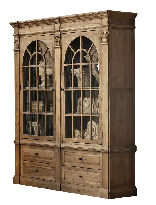 french style  solid wood   wardrobe closet    for home and hotel