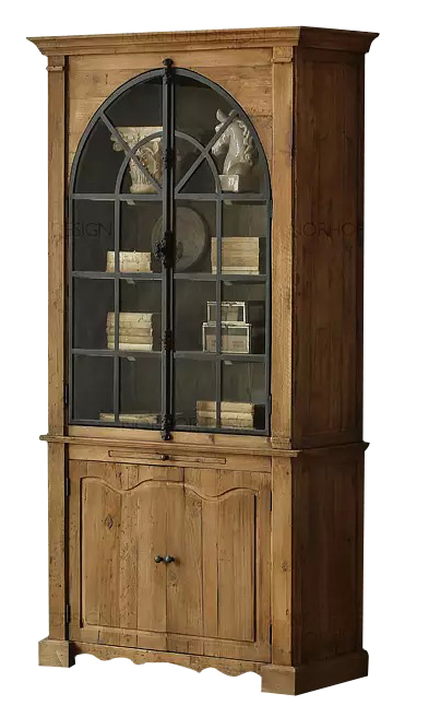 french style  solid wood   wardrobe closet    for home and hotel