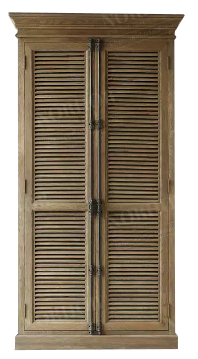 french style  solid wood   wardrobe closet    for home and hotel