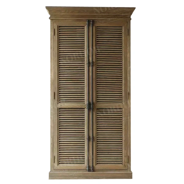 french style  solid wood   wardrobe closet    for home and hotel