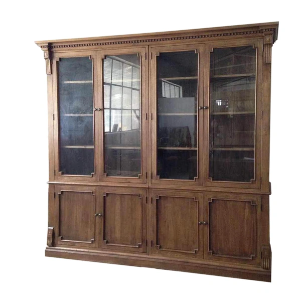 french style  solid wood   wardrobe closet    for home and hotel