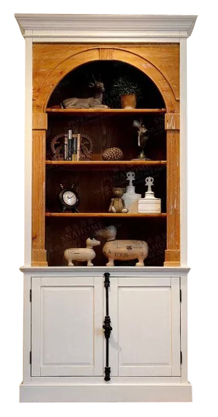 french style  solid wood   wardrobe closet    for home and hotel