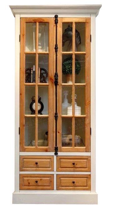 french style  solid wood   wardrobe closet    for home and hotel