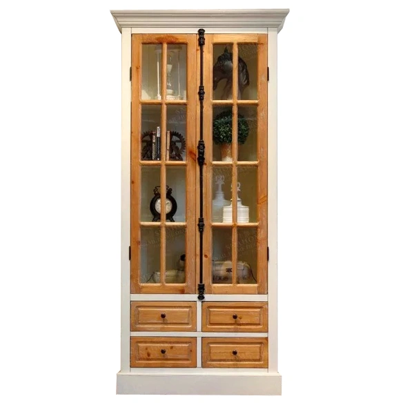french style  solid wood   wardrobe closet    for home and hotel
