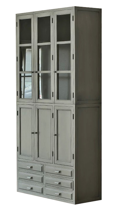 french style  solid wood   wardrobe closet    for home and hotel