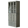 french style  solid wood   wardrobe closet    for home and hotel