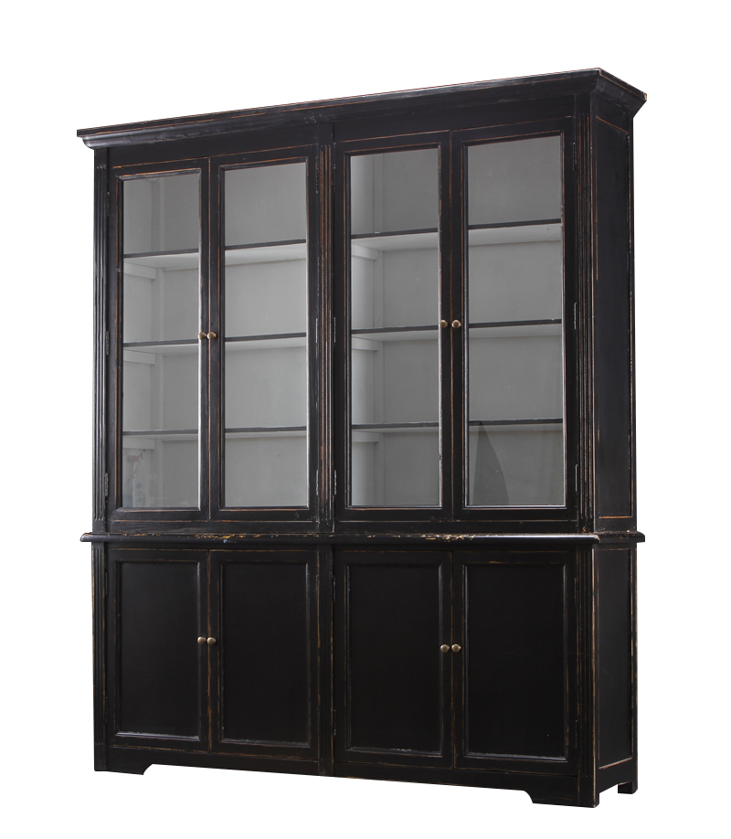 french style  solid wood   wardrobe closet    for home and hotel