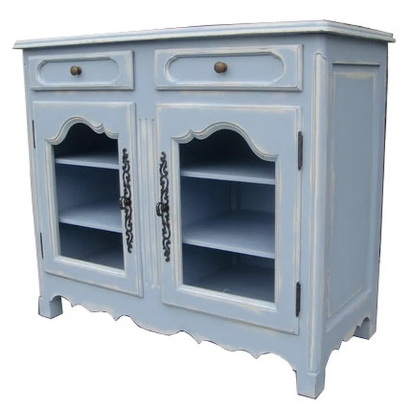 french style  solid wood   wardrobe closet    for home and hotel