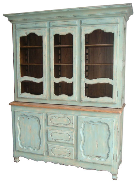 french style  solid wood   wardrobe closet    for home and hotel