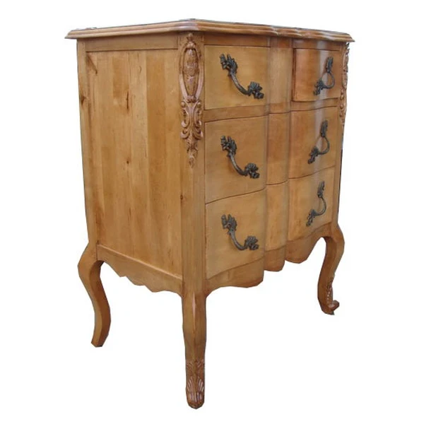 french style  solid wood   wardrobe closet    for home and hotel