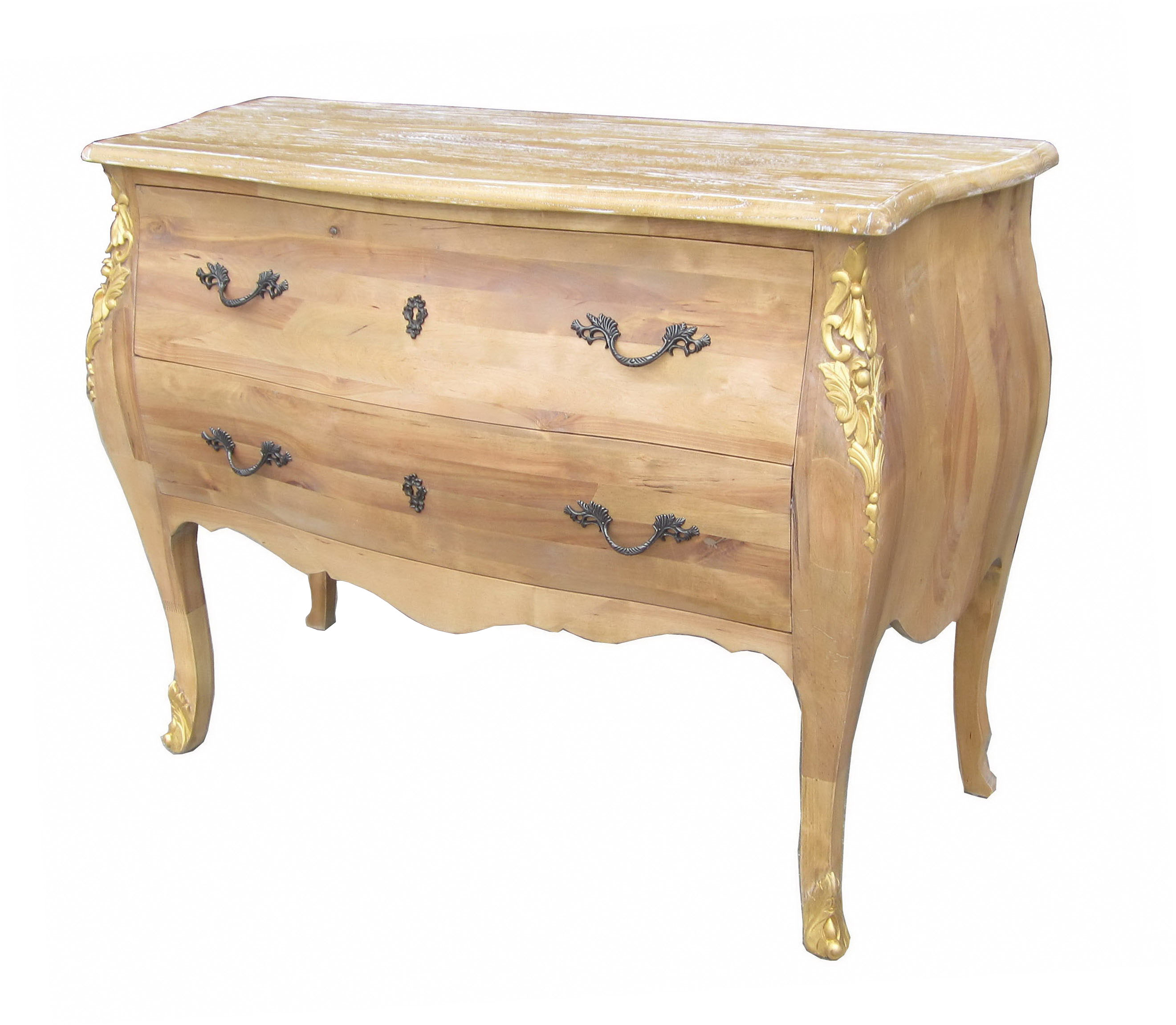 french style  solid wood   wardrobe closet    for home and hotel