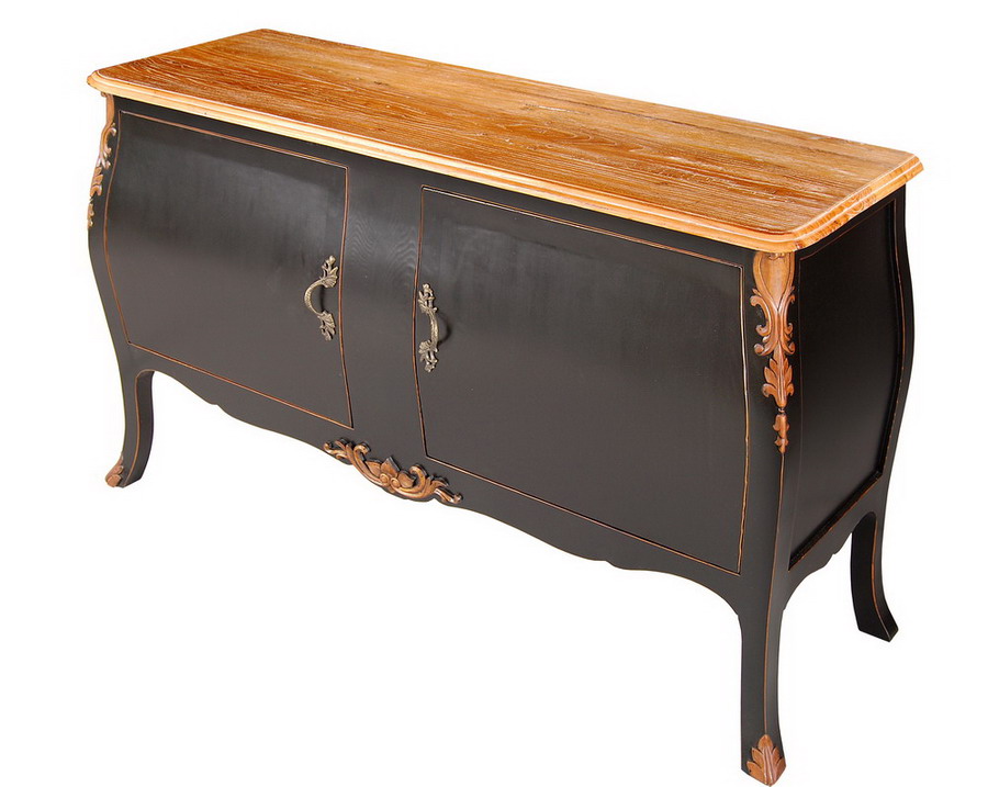 french style  solid wood   wardrobe closet    for home and hotel