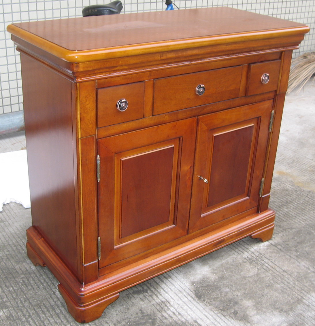 french style  solid wood   wardrobe closet    for home and hotel meubles