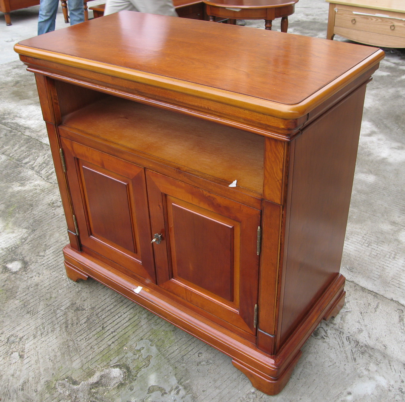 french style  solid wood   wardrobe closet    for home and hotel meubles