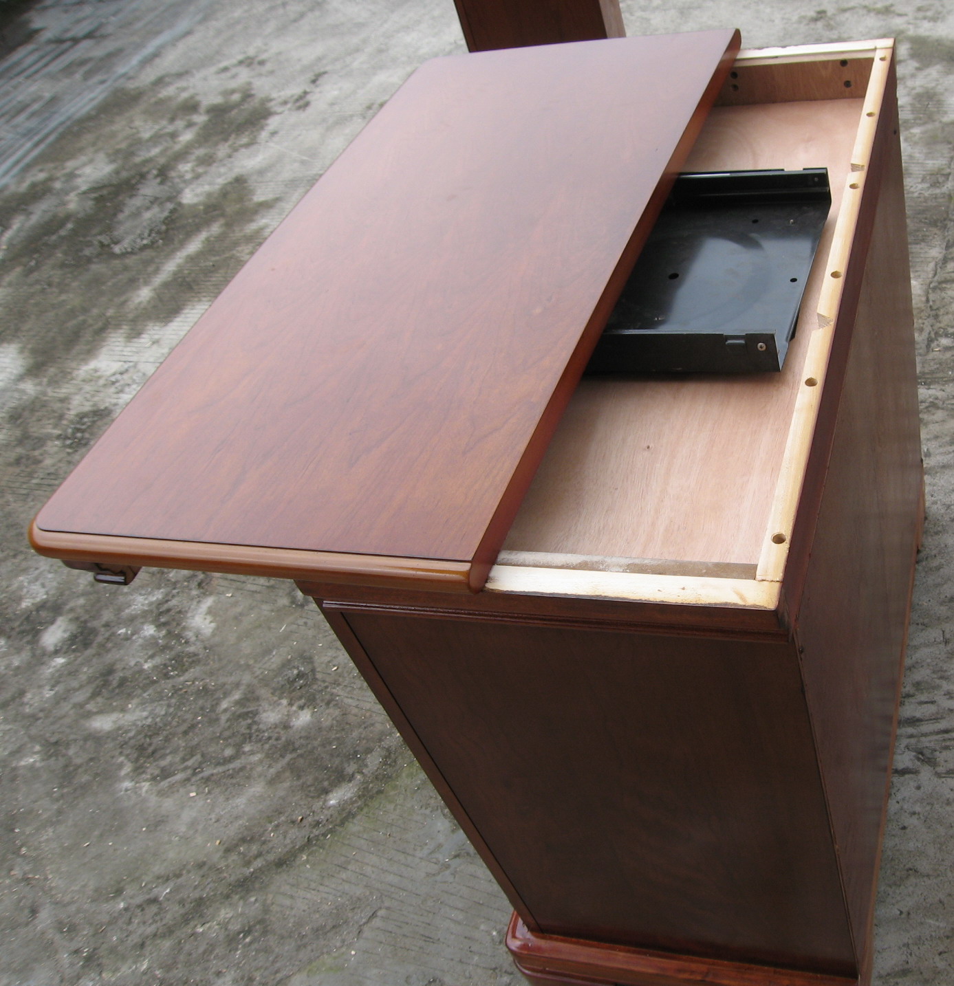 french style  solid wood   wardrobe closet    for home and hotel meubles