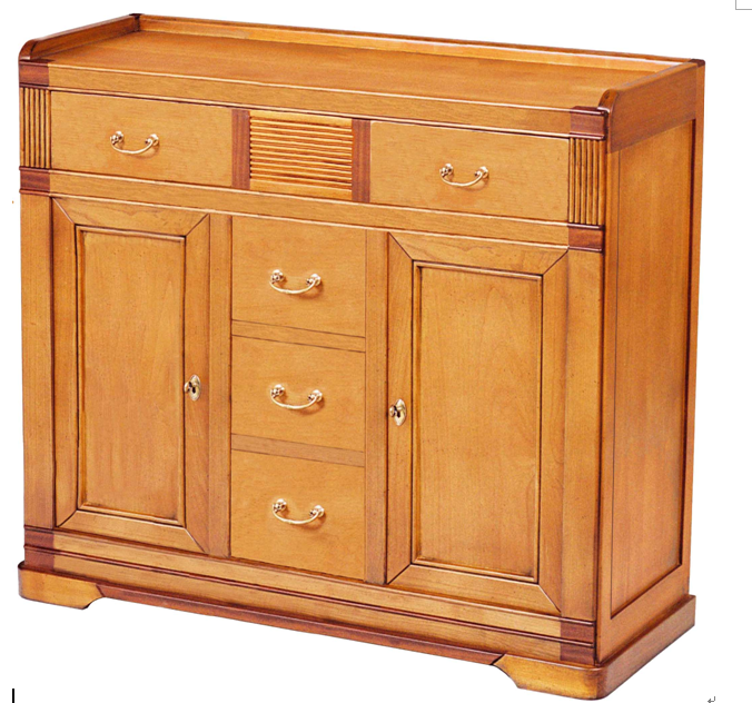 french style  solid wood   wardrobe closet    for home and hotel meubles