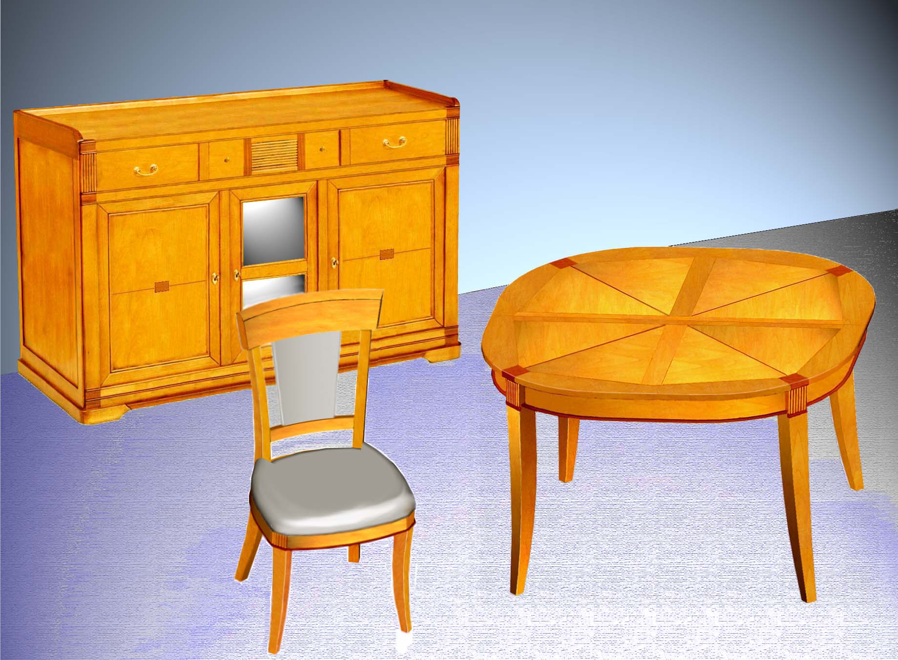 french style  solid wood   wardrobe closet    for home and hotel meubles