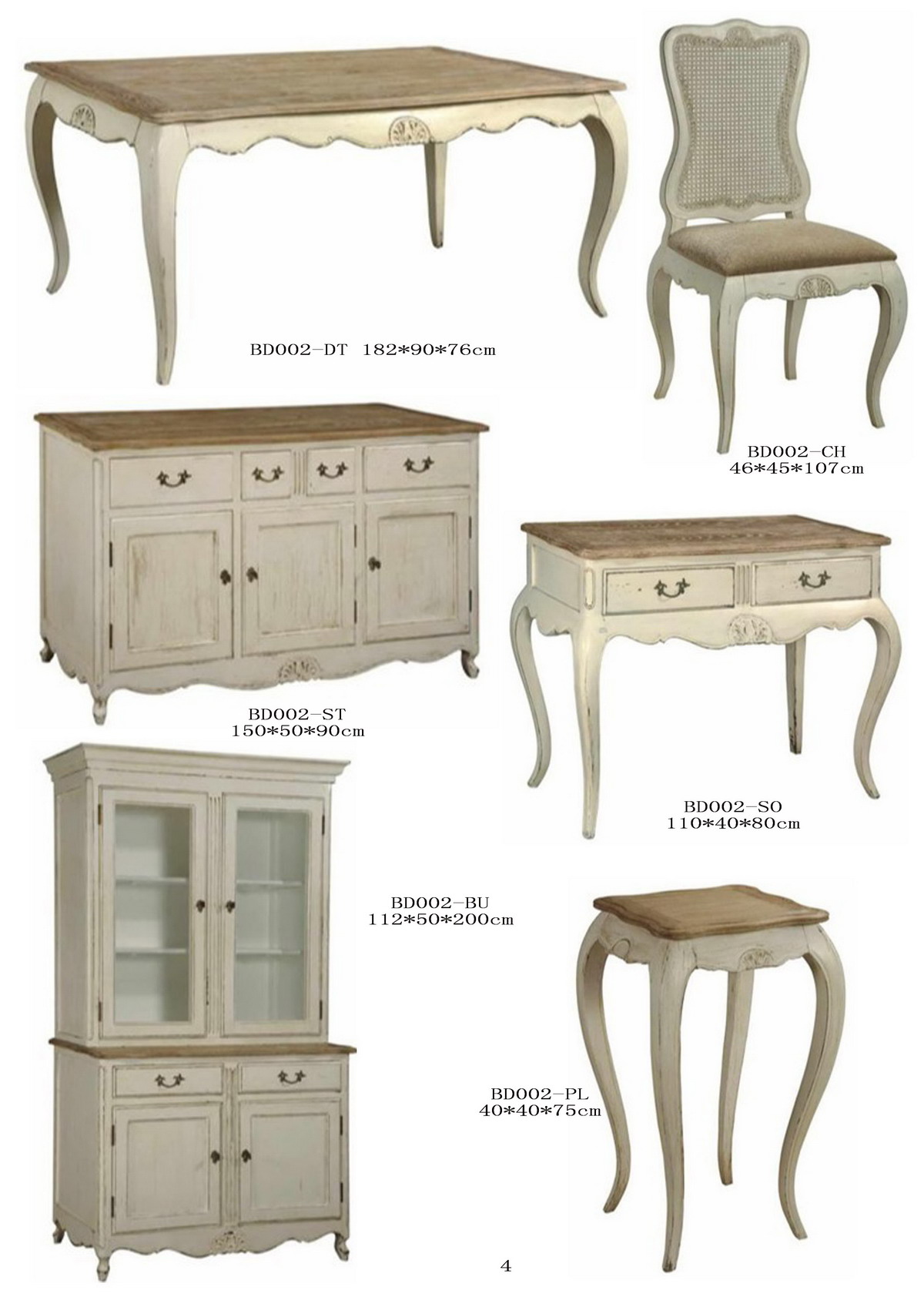 french style  solid wood   wardrobe closet    for home and hotel