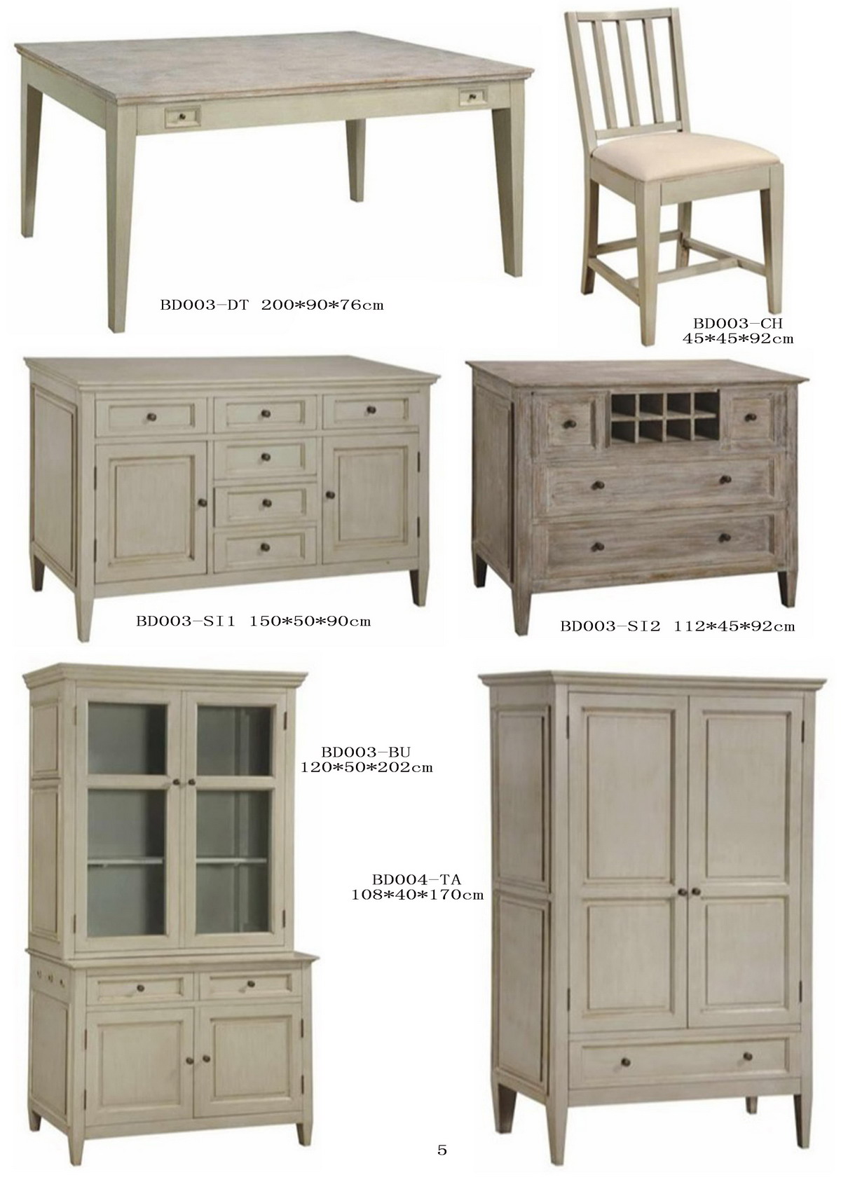 french style  solid wood   wardrobe closet    for home and hotel