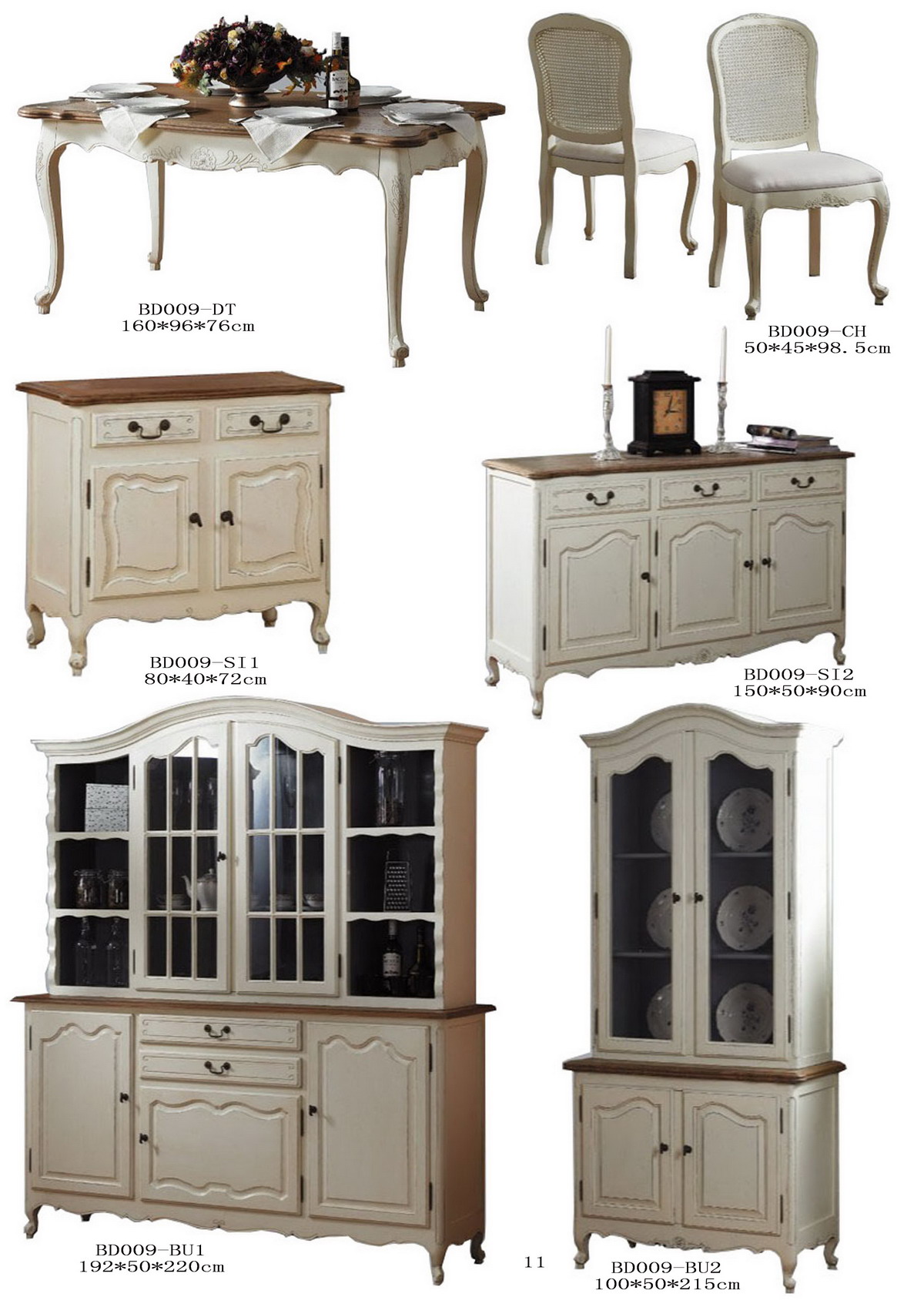 french style  solid wood   wardrobe closet    for home and hotel