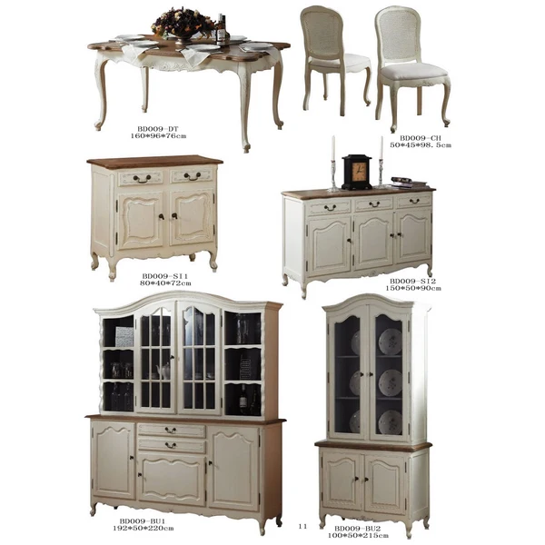 french style  solid wood   wardrobe closet    for home and hotel