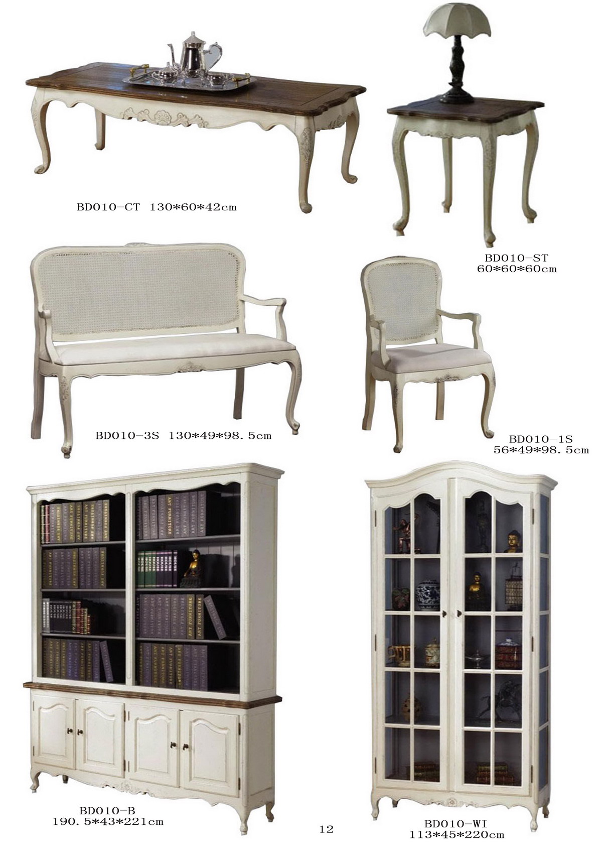 french style  solid wood   wardrobe closet    for home and hotel