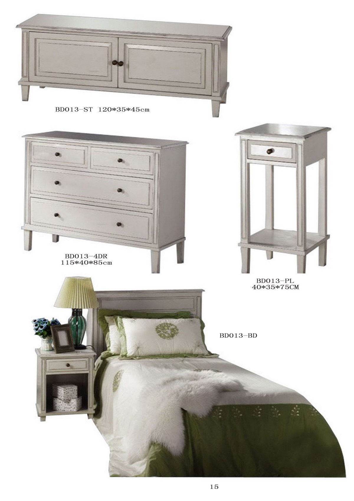 french style  solid wood   wardrobe closet    for home and hotel