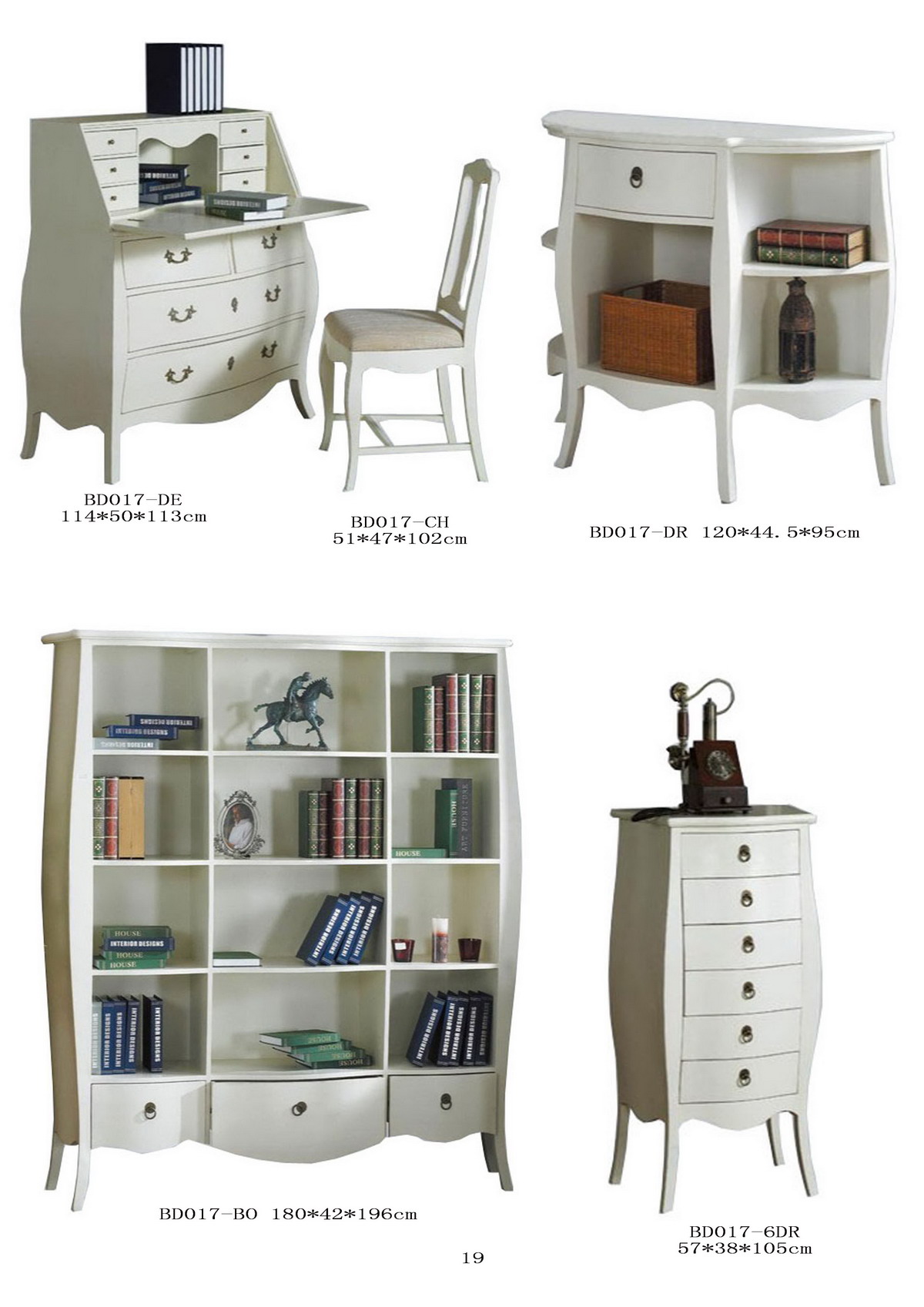 french style  solid wood   wardrobe closet    for home and hotel