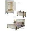 french style  solid wood   wardrobe closet    for home and hotel