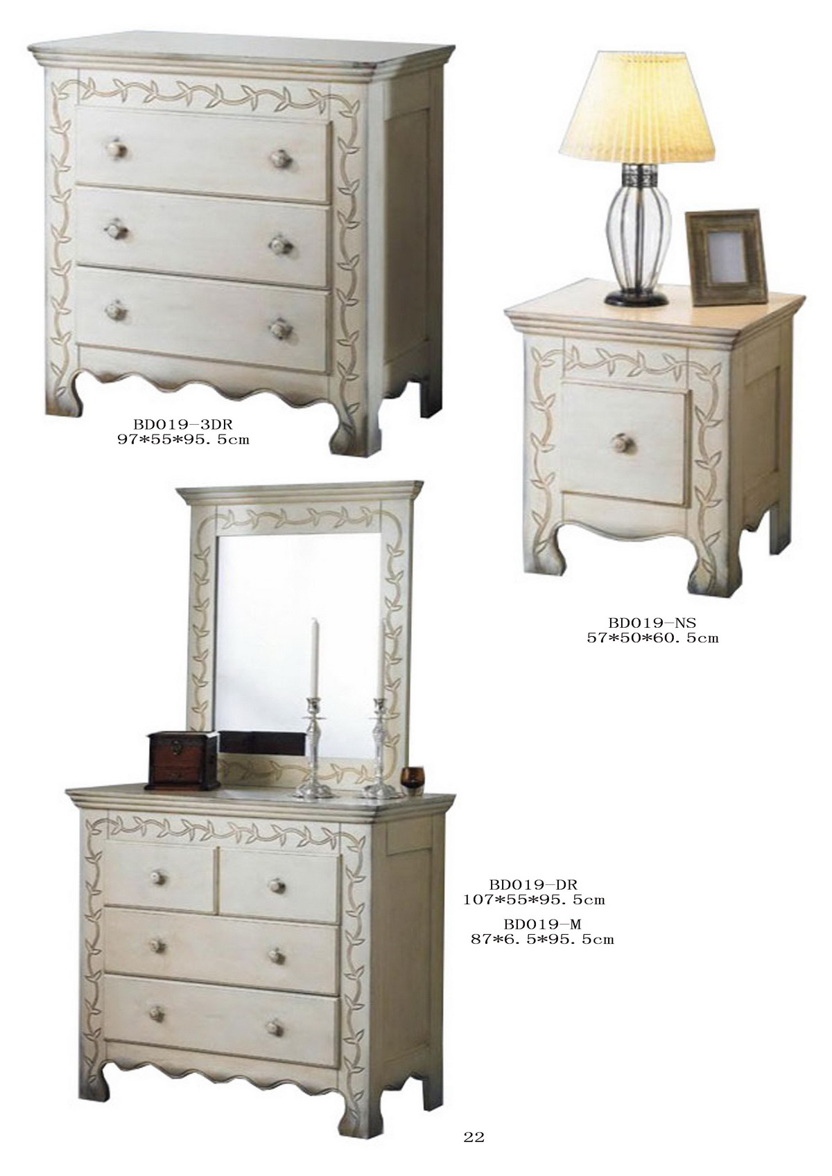 french style  solid wood   wardrobe closet    for home and hotel