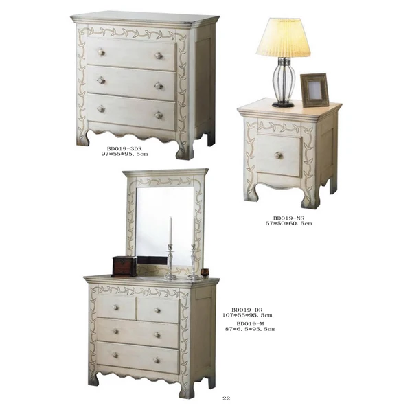 french style  solid wood   wardrobe closet    for home and hotel